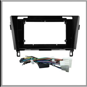 Govimaks Nissan Qashqai Xtrail 2014-2021 P. Black 10 inç Soket Canbus Android Multimedya Çerçevesi