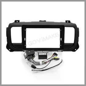 Govimaks Opel Vivaro 2021-2023 Uyumlu 9 inç Soket Canbus Android Multimedya Çerçevesi