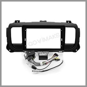 Govimaks Opel Vivaro 2021-2023 Uyumlu 9 inç Soket Canbus Android Multimedya Çerçevesi