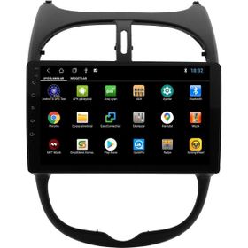 Govimaks Peugeot 206 2002-2010 4 GB Ram 64 GB Hafıza Android Multimedia Teyp