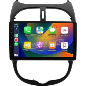 Govimaks Peugeot 206 2002-2010 6 GB Ram 128 GB Hafıza Android Multimedia Teyp