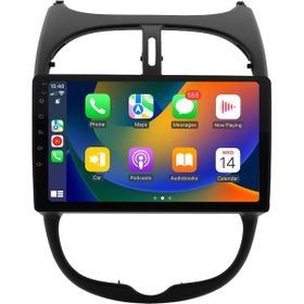 Govimaks Peugeot 206 2002-2010 8 GB RAM 128 GB Hafıza Android Multimedia Teyp