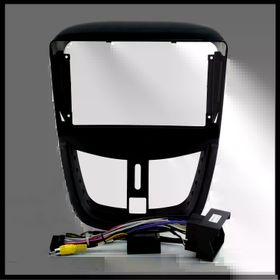 Govimaks Peugeot 207 2006-2013 Uyumlu 9 inç Soket Canbus Android Multimedya Çerçevesi