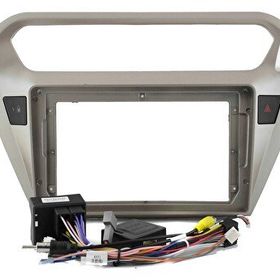 Govimaks Peugeot 301 Citroen C-Elysee 2012-2020 Gri 9 inç Soket Canbus Android Multimedya Çerçevesi