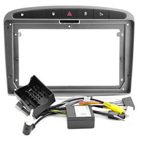 Govimaks Peugeot 308 RCZ 2008+2013 9 inç Soket Canbus Android Multimedya Çerçevesi