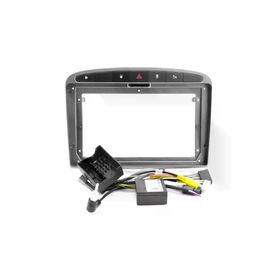 Govimaks Peugeot 308 RCZ 2008+2013 9 inç Soket Canbus Android Multimedya Çerçevesi