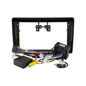Govimaks Peugeot 407 2005-2010 9 inç Soket Canbus Android Multimedya Çerçevesi