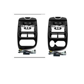 Govimaks Renault Clio 4 2013-2016 Dijital Manuel 10 inç Soket Canbus Android Multimedya Çerçevesi