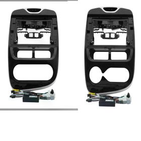 Govimaks Renault Clio 4 2013-2016 Dijital Manuel 10 inç Soket Canbus Android Multimedya Çerçevesi