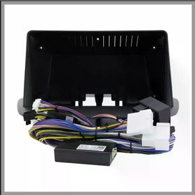 Govimaks Renault Megane 3 Fluence 2009-2016 9 inç Soket Canbus Android Multimedya Çerçevesi