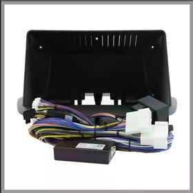 Govimaks Renault Megane 3 Fluence 2009-2016 Uyumlu 9 inç Soket Canbus Android Multimedya Çerçevesi