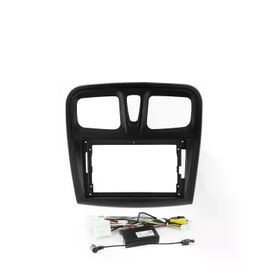 Govimaks Renault Symbol 2013-2021 Dacia Sandero Kare 9 inç Siyah Soket Canbus Android Multimedya Çerçevesi