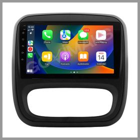 Govimaks Renault Trafic 2015-2021 2 GB Ram 32 GB Hafıza Android Multimedia Teyp