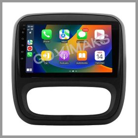 Govimaks Renault Trafic 2015-2021 4 GB Ram 64 GB Hafıza Android Multimedia Teyp