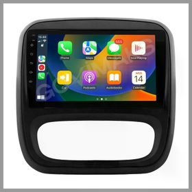 Govimaks Renault Trafic 2015-2021 4 GB Ram 64 GB Hafıza Android Multimedia Teyp