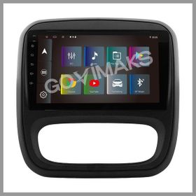 Govimaks Renault Trafic 2015-2021 6 GB Ram 128 GB Hafıza Android Multimedia Teyp