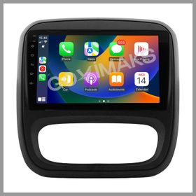 Govimaks Renault Trafic 2015-2021 8 GB RAM 128 GB Hafıza Android Multimedia Teyp