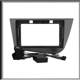 Govimaks Seat Altea 2004-2014 Toledo 2006-2009 Uyumlu 9 inç Füme Soket Canbus Android Multimedya Çerçevesi