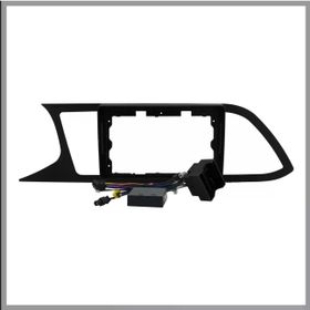 Govimaks Seat Leon 2013-2021 Uyumlu Piano Black 9 inç Soket Canbus Android Multimedya Çerçevesi