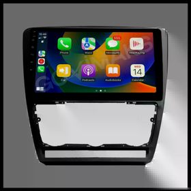 Govimaks Skoda Octavia 2005-2012 6 GB Ram 128 GB Hafıza Gri Android Multimedia Teyp