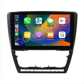 Govimaks Skoda Octavia 2005-2012 6 GB Ram 128 GB Hafıza Siyah Android Multimedia Teyp