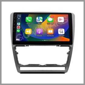 Govimaks Skoda Octavia 2005-2012 Uyumlu Gri 6 GB RAM 128 GB Hafıza Android Multimedia Teyp