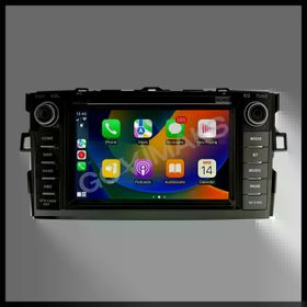 Govimaks Toyota Auris 2007-2012 7 inç 4 GB Ram 64 GB Hafıza Android Multimedia Teyp