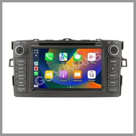 Govimaks Toyota Auris 2007-2012 7 inç 4 GB Ram 64 GB Hafıza Android Multimedia Teyp