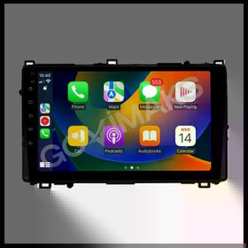 Govimaks Toyota Auris 2018 6 GB RAM 128 GB Hafıza Uyumlu Android Multimedia Teyp
