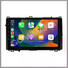 Govimaks Toyota Auris 2018 6 GB RAM 128 GB Hafıza Uyumlu Android Multimedia Teyp