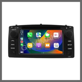 Govimaks Toyota Corolla 2002-2007 7 inç 4 GB RAM 64 GB Hafıza Uyumlu Android Multimedia Teyp