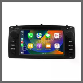 Govimaks Toyota Corolla 2002-2007 7 inç 4 GB RAM 64 GB Hafıza Uyumlu Android Multimedia Teyp