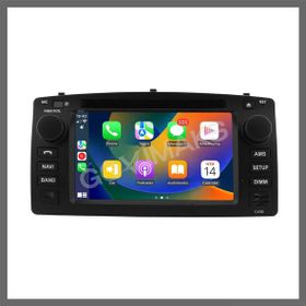 Govimaks Toyota Corolla 2002-2007 7 inç 4 GB RAM 64 GB Hafıza Uyumlu Android Multimedia Teyp