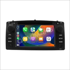 Govimaks Toyota Corolla 2002-2007 7 inç 4 GB RAM 64 GB Hafıza Uyumlu Android Multimedia Teyp