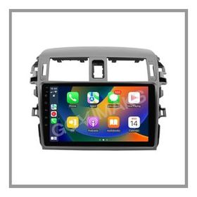 Govimaks Toyota Corolla 2007-2012 2 GB RAM 32 Hafıza Uyumlu Android Multimedia Teyp