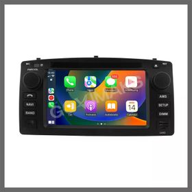Govimaks Toyota Corolla Terra Sool 2004-2007 Uyumlu 7 inç 4 GB Ram 64 GB Hafıza Android Multimedia Teyp