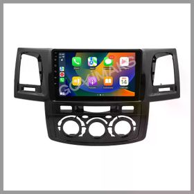 Govimaks Toyota Hilux 2006-2015 Manuel 8 GB RAM 128 GB Hafıza Uyumlu Android Multimedia Teyp