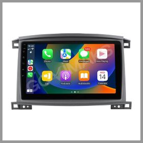 Govimaks Toyota Land Cruiser 2003-2006 6 GB RAM 128 GB Hafıza Uyumlu Android Multimedia Teyp