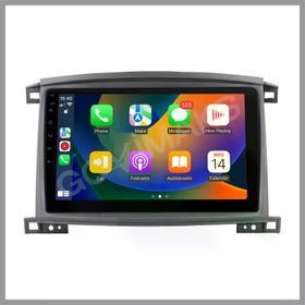 Govimaks Toyota Land Cruiser 2003-2006 6 GB RAM 128 GB Hafıza Uyumlu Android Multimedia Teyp