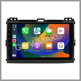 Govimaks Toyota Land Cruiser 2004-2009 4 GB Ram 64 GB Hafıza Android Multimedia Teyp