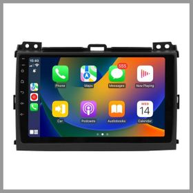Govimaks Toyota Land Cruiser 2004-2009 4 GB Ram 64 GB Hafıza Android Multimedia Teyp