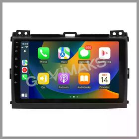 Govimaks Toyota Land Cruiser 2004-2009 6 GB Ram 128 GB Hafıza Android Multimedia Teyp
