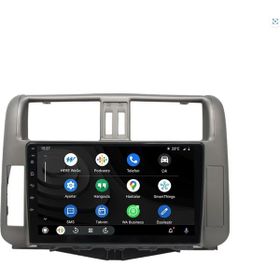 Govimaks Toyota Land Cruiser Prado 2010-2013 4 GB Ram 64 GB Hafıza Android Multimedia Teyp