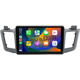 Govimaks Toyota RAV4 2013-2018 8 GB RAM 128 GB Hafıza Android Multimedia Teyp