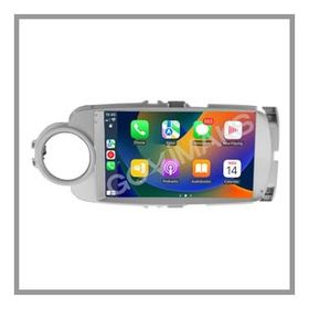 Govimaks Toyota Yaris 2012-2019 Gri 2 GB RAM 32 GB Hafıza Uyumlu Android Multimedia Teyp