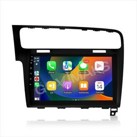 Govimaks Volkswagen Golf 7 2012-2020 Piano Black 8 GB RAM 128 GB Hafıza Android Multimedia Teyp