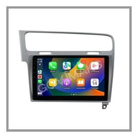 Govimaks Volkswagen Golf 7 Gri 2 GB RAM 32 GB Hafıza Uyumlu Android Multimedia Teyp