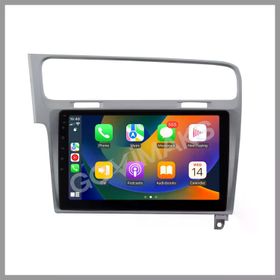 Govimaks Volkswagen Golf 7 Gri 2 GB RAM 32 GB Hafıza Uyumlu Android Multimedia Teyp
