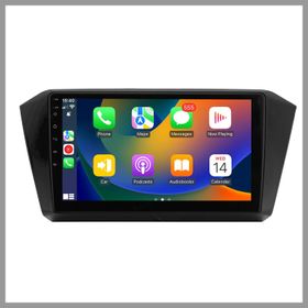 Govimaks Volkswagen Passat B8 Piano Black 8 GB RAM 128 GB Hafıza Android Multimedia Teyp