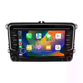 Govimaks Volkswagen Uyumlu 7 inç Android Multimedya 4 GB RAM 64 GB CarPlay Kamera